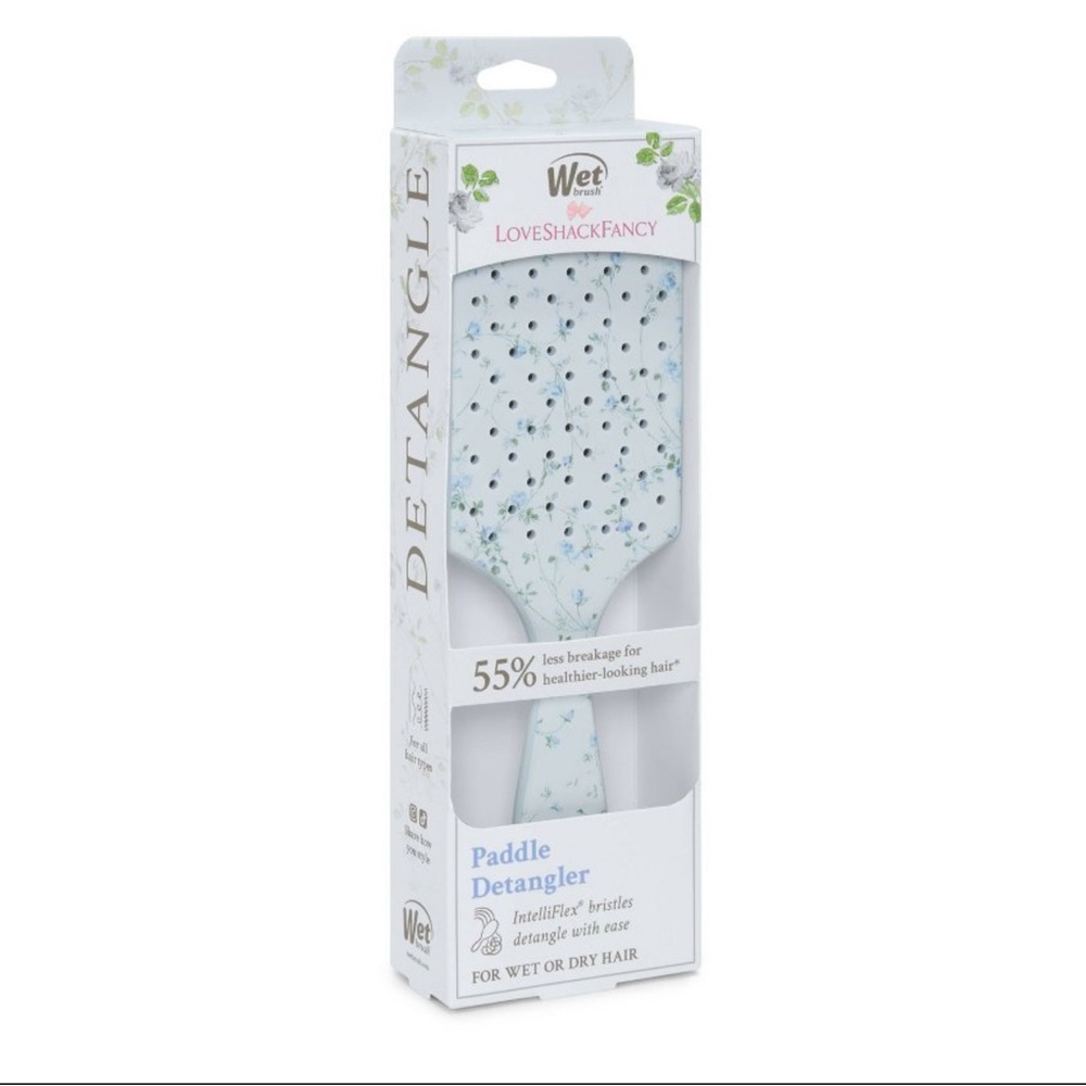 Wet Brush LoveShackFancy Paddle Detangler